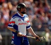 13 May 2001; Peter Dalton of New York during the Ulster Senior Hurling Championship Quarter-Final match between New York and Down at Gaelic Park in New York City, USA. Photo by Aoife Rice/Sportsfile