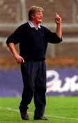 13 May 2001; Greg Fives, Waterford Manager, during the Bank of Ireland Munster Senior Football Championship Quarter-Final match between Cork and Waterford at Páirc Uí Chaoimh in Cork. Photo by Ray McManus/Sportsfile