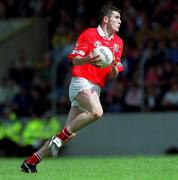 13 May 2001; Graham Canty of Cork during the Bank of Ireland Munster Senior Football Championship Quarter-Final match between Cork and Waterford at Páirc Uí Chaoimh in Cork. Photo by Ray McManus/Sportsfile