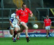 13 May 2001; Nicholas Murphy of Cork during the Bank of Ireland Munster Senior Football Championship Quarter-Final match between Cork and Waterford at Páirc Uí Chaoimh in Cork. Photo by Ray McManus/Sportsfile
