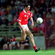 13 May 2001; Michael O'Sullivan of Cork during the Bank of Ireland Munster Senior Football Championship Quarter-Final match between Cork and Waterford at Páirc Uí Chaoimh in Cork. Photo by Ray McManus/Sportsfile
