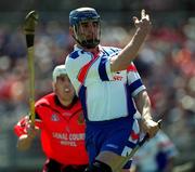 13 May 2001; Mark Comerford of New York during the Ulster Senior Hurling Championship Quarter-Final match between New York and Down at Gaelic Park in New York City, USA. Photo by Aoife Rice/Sportsfile