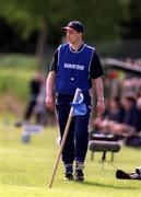 13 May 2001; Tom McGlinchey, Tipperary Manager, during the Bank of Ireland Munster Senior Football Championship Quarter-Final match between Tipperary and Kerry at Clonmel Sportsfield in Clonmel, Tipperary. Photo by Brendan Moran/Sportsfile
