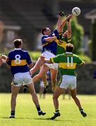 13 May 2001; Donal Daly of Kerry in action against Sean Maher of Tipperary during the Bank of Ireland Munster Senior Football Championship Quarter-Final match between Tipperary and Kerry at Clonmel Sportsfield in Clonmel, Tipperary. Photo by Brendan Moran/Sportsfile