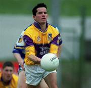6 May 2001; John Hegarty of Wexford during the Bank of Ireland Leinster Senior Football Championship First Round match between Laois and Wexford at Dr Cullen Park in Carlow. Photo by Aoife Rice/Sportsfile