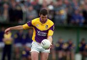6 May 2001; Willie Carley of Wexford during the Bank of Ireland Leinster Senior Football Championship First Round match between Laois and Wexford at Dr Cullen Park in Carlow. Photo by Aoife Rice/Sportsfile