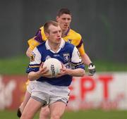 6 May 2001; Patrick Conway of Laois during the Bank of Ireland Leinster Senior Football Championship First Round match between Laois and Wexford at Dr Cullen Park in Carlow. Photo by Aoife Rice/Sportsfile