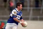 6 May 2001; David Sweeney of Laois during the Bank of Ireland Leinster Senior Football Championship First Round match between Laois and Wexford at Dr Cullen Park in Carlow. Photo by Aoife Rice/Sportsfile
