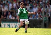 13 May 2001; Rory Gallagher of Fermanagh during the Ulster Minor Football Championship Quarter-Final match between Donegal and Fermanagh at MacCumhaill Park in Ballybofey, Donegal. Photo by Damien Eagers/Sportsfile