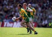 13 May 2001; Damien Diver of Donegal during the Ulster Minor Football Championship Quarter-Final match between Donegal and Fermanagh at MacCumhaill Park in Ballybofey, Donegal. Photo by Damien Eagers/Sportsfile