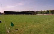 13 May 2001; A general view of the field during the Ulster Minor Football Championship Quarter-Final match between Donegal and Fermanagh at MacCumhaill Park in Ballybofey, Donegal. Photo by Damien Eagers/Sportsfile