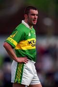 13 May 2001; Barry O'Shea of Kerry during the Bank of Ireland Munster Senior Football Championship Quarter-Final match between Tipperary and Kerry at Clonmel Sportsfield in Clonmel, Tipperary. Photo by Brendan Moran/Sportsfile