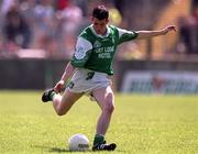13 May 2001; Ciaran O'Reilly of Fermanagh during the Ulster Minor Football Championship Quarter-Final match between Donegal and Fermanagh at MacCumhaill Park in Ballybofey, Donegal. Photo by Damien Eagers/Sportsfile