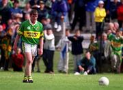 13 May 2001; Dara O'Cinneide of Kerry during the Bank of Ireland Munster Senior Football Championship Quarter-Final match between Tipperary and Kerry at Clonmel Sportsfield in Clonmel, Tipperary. Photo by Brendan Moran/Sportsfile