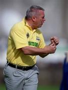 13 May 2001; Paidi O'Se, Kerry manager, during the Bank of Ireland Munster Senior Football Championship Quarter-Final match between Tipperary and Kerry at Clonmel Sportsfield in Clonmel, Tipperary. Photo by Brendan Moran/Sportsfile