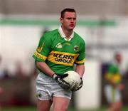 13 May 2001; William Kirby of Kerry during the Bank of Ireland Munster Senior Football Championship Quarter-Final match between Tipperary and Kerry at Clonmel Sportsfield in Clonmel, Tipperary. Photo by Brendan Moran/Sportsfile
