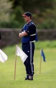 13 May 2001; Tom McGlinchey, Tipperary manager, during the Bank of Ireland Munster Senior Football Championship Quarter-Final match between Tipperary and Kerry at Clonmel Sportsfield in Clonmel, Tipperary. Photo by Brendan Moran/Sportsfile