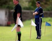 13 May 2001; Tom McGlinchey, Tipperary manager, during the Bank of Ireland Munster Senior Football Championship Quarter-Final match between Tipperary and Kerry at Clonmel Sportsfield in Clonmel, Tipperary. Photo by Brendan Moran/Sportsfile