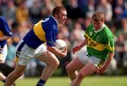 13 May 2001; Niall Kelly of Tipperary during the Bank of Ireland Munster Senior Football Championship Quarter-Final match between Tipperary and Kerry at Clonmel Sportsfield in Clonmel, Tipperary. Photo by Brendan Moran/Sportsfile