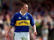 13 May 2001; Niall Kelly of Tipperary during the Bank of Ireland Munster Senior Football Championship Quarter-Final match between Tipperary and Kerry at Clonmel Sportsfield in Clonmel, Tipperary. Photo by Brendan Moran/Sportsfile