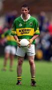 13 May 2001; Kieran Foley of Kerry during the Bank of Ireland Munster Senior Football Championship Quarter-Final match between Tipperary and Kerry at Clonmel Sportsfield in Clonmel, Tipperary. Photo by Brendan Moran/Sportsfile