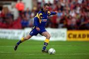 13 May 2001; Paul McNally of Longford Town during the Harp Lager FAI Cup Final match between Bohemians and Longford Town at Tolka Park in Dublin. Photo by Ray Lohan/Sportsfile