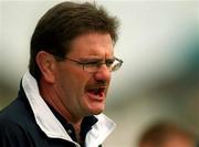19 May 2001; Dungannon coach Willie Anderson during the AIB All-Ireland League Division 1 Semi-Final match between Dungannon RFC and Galwegians RFC at Crowley Park in Glenina, Galway. Photo by Brendan Moran/Sportsfile