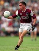 20 May 2001; Sean Og De Paor of Galway during the Bank of Ireland Connacht Senior Football Championship Quarter-Final match between Galway and Leitrim at Tuam Stadium in Tuam, Galway. Photo by Brendan Moran/Sportsfile