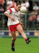 20 May 2001; Cormac McNailin of Tyrone during the Bank of Ireland Ulster Senior Football Championship Quarter-Final match between Tyrone and Armagh at St Tiernach's Park in Clones, Monaghan. Photo by David Maher/Sportsfile