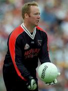 20 May 2001; Brendan Tierney of Armagh during the Bank of Ireland Ulster Senior Football Championship Quarter-Final match between Tyrone and Armagh at St Tiernach's Park in Clones, Monaghan. Photo by David Maher/Sportsfile