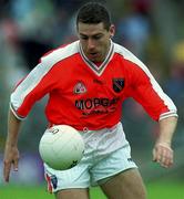 20 May 2001; Diarmaid Marsden of Armagh during the Bank of Ireland Ulster Senior Football Championship Quarter-Final match between Tyrone and Armagh at St Tiernach's Park in Clones, Monaghan. Photo by David Maher/Sportsfile