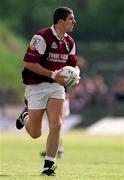 20 May 2001; Kevin Walsh of Galway during the Bank of Ireland Connacht Senior Football Championship Quarter-Final match between Galway and Leitrim at Tuam Stadium in Tuam, Galway. Photo by Brendan Moran/Sportsfile
