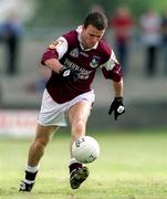 20 May 2001; Derek Savage of Galway during the Bank of Ireland Connacht Senior Football Championship Quarter-Final match between Galway and Leitrim at Tuam Stadium in Tuam, Galway. Photo by Brendan Moran/Sportsfile