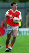 20 May 2001; John McEntee of Armagh during the Bank of Ireland Ulster Senior Football Championship Quarter-Final match between Tyrone and Armagh at St Tiernach's Park in Clones, Monaghan. Photo by Ray McManus/Sportsfile