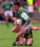 19 May 2001; Raymond Johnston of Fermanagh during the Ulster Minor Football Championship Quarter-Final match between Donegal and Fermanagh at MacCumhaill Park in Ballybofey, Donegal. Photo by Damien Eagers/Sportsfile