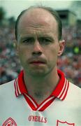 20 May 2001; Peter Canavan of Tyrone ahead of the Bank of Ireland Ulster Senior Football Championship Quarter-Final match between Tyrone and Armagh at St Tiernach's Park in Clones, Monaghan. Photo by Damien Eagers/Sportsfile