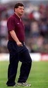 20 May 2001; John O'Mahony, Galway Manager, during the Bank of Ireland Connacht Senior Football Championship Quarter-Final match between Galway and Leitrim at Tuam Stadium in Tuam, Galway. Photo by Brendan Moran/Sportsfile