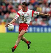 20 May 2001; Pascal Canavan of Tyrone during the Bank of Ireland Ulster Senior Football Championship Quarter-Final match between Tyrone and Armagh at St Tiernach's Park in Clones, Monaghan. Photo by Damien Eagers/Sportsfile
