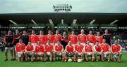 20 May 2001; Armagh team ahead of the Bank of Ireland Ulster Senior Football Championship Quarter-Final match between Tyrone and Armagh at St Tiernach's Park in Clones, Monaghan. Photo by David Maher/Sportsfile
