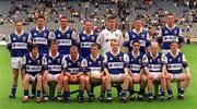 27 May 2001; Laois team ahead of the Bank of Ireland Leinster Senior Football Championship Quarter-Final match between Offaly and Laois at Croke Park in Dublin. Photo by Brendan Moran/Sportsfile