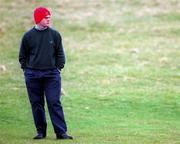 14 April 2001; Michael McGinley of Grange Golf Club during the West of Ireland Open Golf Championship at Sligo Golf Club in Rosses Point in Sligo. Photo by Brendan Moran/Sportsfile