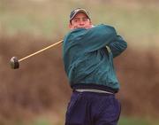 14 April 2001; Mark Murphy of Waterville Golf Club during the West of Ireland Open Golf Championship at Sligo Golf Club in Rosses Point in Sligo. Photo by Brendan Moran/Sportsfile
