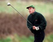 14 April 2001; Joe Moore of Laytown and Bettystown Golf Club during the West of Ireland Open Golf Championship at Sligo Golf Club in Rosses Point in Sligo. Photo by Brendan Moran/Sportsfile