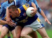27 May 2001; David Blessington of Longford during the Bank of Ireland Leinster Senior Football Championship Quarter-Final match between Dublin and Longford at Croke Park in Dublin. Photo by Damien Eagers/Sportsfile