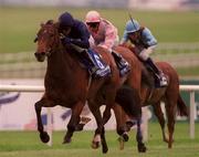 27 May 2001; Imagine with Seamus Heffernan up, on his way to winning the Entemann's Irish 1,000 Guineas at The Curragh Racecourse in Kildare. Photo by Aoife Rice/Sportsfile