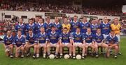 27 May 2001; Cavan squad ahead of the Bank of Ireland Ulster Senior Football Championship Quarter-Final match between Down and Cavan at Casement Park in Belfast. Photo by David Maher/Sportsfile