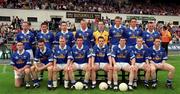 27 May 2001; Cavan team ahead of the Bank of Ireland Ulster Senior Football Championship Quarter-Final match between Down and Cavan at Casement Park in Belfast. Photo by David Maher/Sportsfile