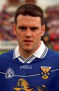 27 May 2001; Peter Reilly of Cavan ahead of the Bank of Ireland Ulster Senior Football Championship Quarter-Final match between Down and Cavan at Casement Park in Belfast. Photo by David Maher/Sportsfile