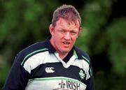 29 May 2001; Mick Galwey during an Ireland Rugby Training Session at Dr. Hickey Park in Greystones, Wicklow. Photo by Aoife Rice/Sportsfile