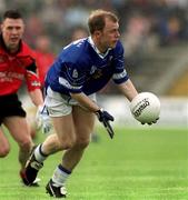 27 May 2001; Michael Graham of Cavan during the Bank of Ireland Ulster Senior Football Championship Quarter-Final match between Down and Cavan at Casement Park in Belfast. Photo by David Maher/Sportsfile